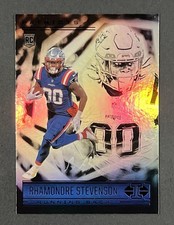 Rhamondre Stevenson 2021 Panini Illusions RC Rookie Card #95 NewEngland Patriots. rookie card picture