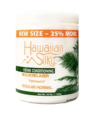 Hawaiian Silky No-Lye lye Relaxer Regular/Normal  20 Oz. 