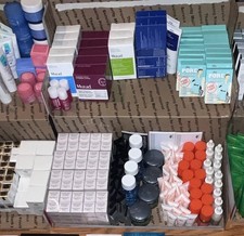 Deluxe Travel Sized Lot High End Makeup Skincare Hair Bundle  Free Sachet/cards