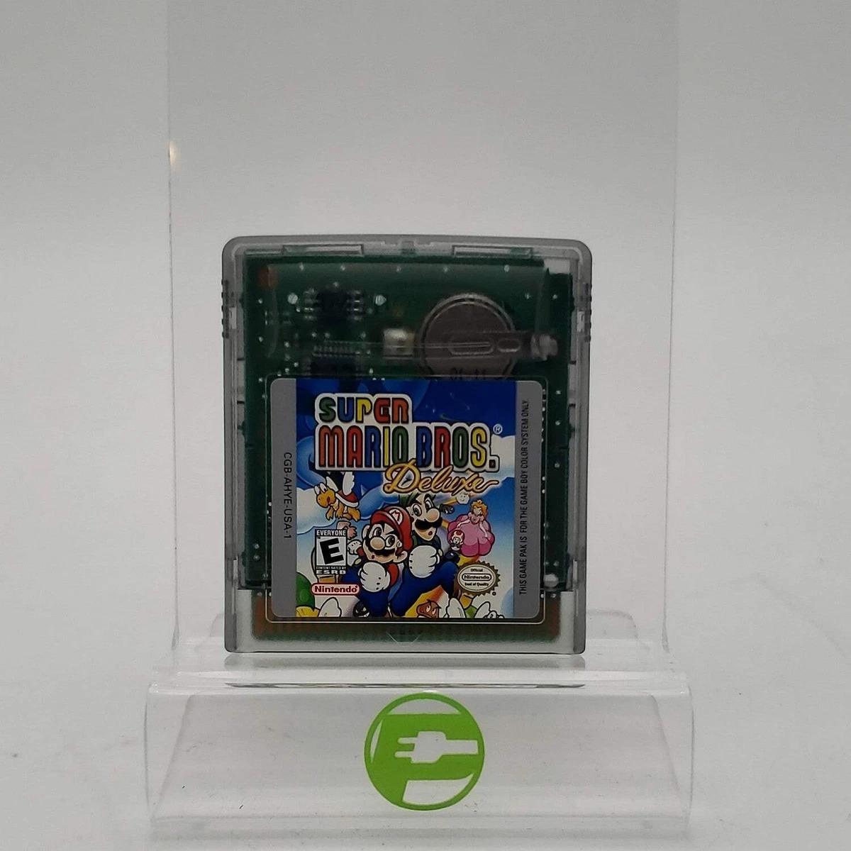 Nintendo Game Boy Color Super Mario Bros. Deluxe Video Games for