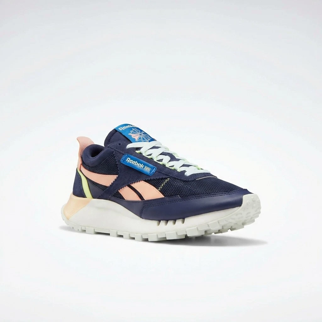 Reebok Classic‎ Leather 1983 Chalk Vector Navy 100202782 Men\'s Sz US 7 / EU 39 s-l1600.jpg main image 3
