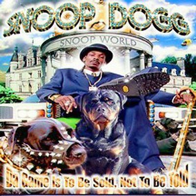 LP Snoop Dogg/Da Game Is To Be Sold, 〜 Snoop Dogg - Da Game Is to Be Sold, Not to Be Told (1998