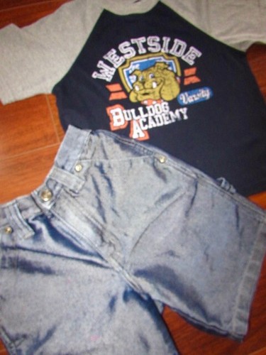 GAP KIDS Adidas THE CHILDREN'S PLACE ~ Boy's 5 ~ VINTAGE Y2K Shirts & Shorts LOT - Picture 3 of 10