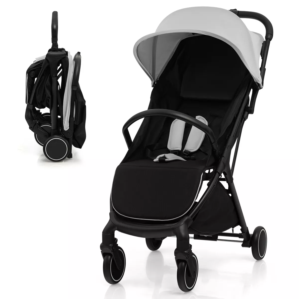 Baby stroller sale size