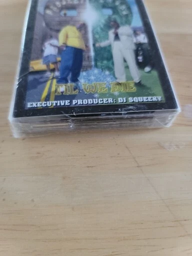 NEW SNIPPETS FROM Project Playaz Til We Die Gangsta DJ Squeeky Memphis Cassette - Image 4 of 4