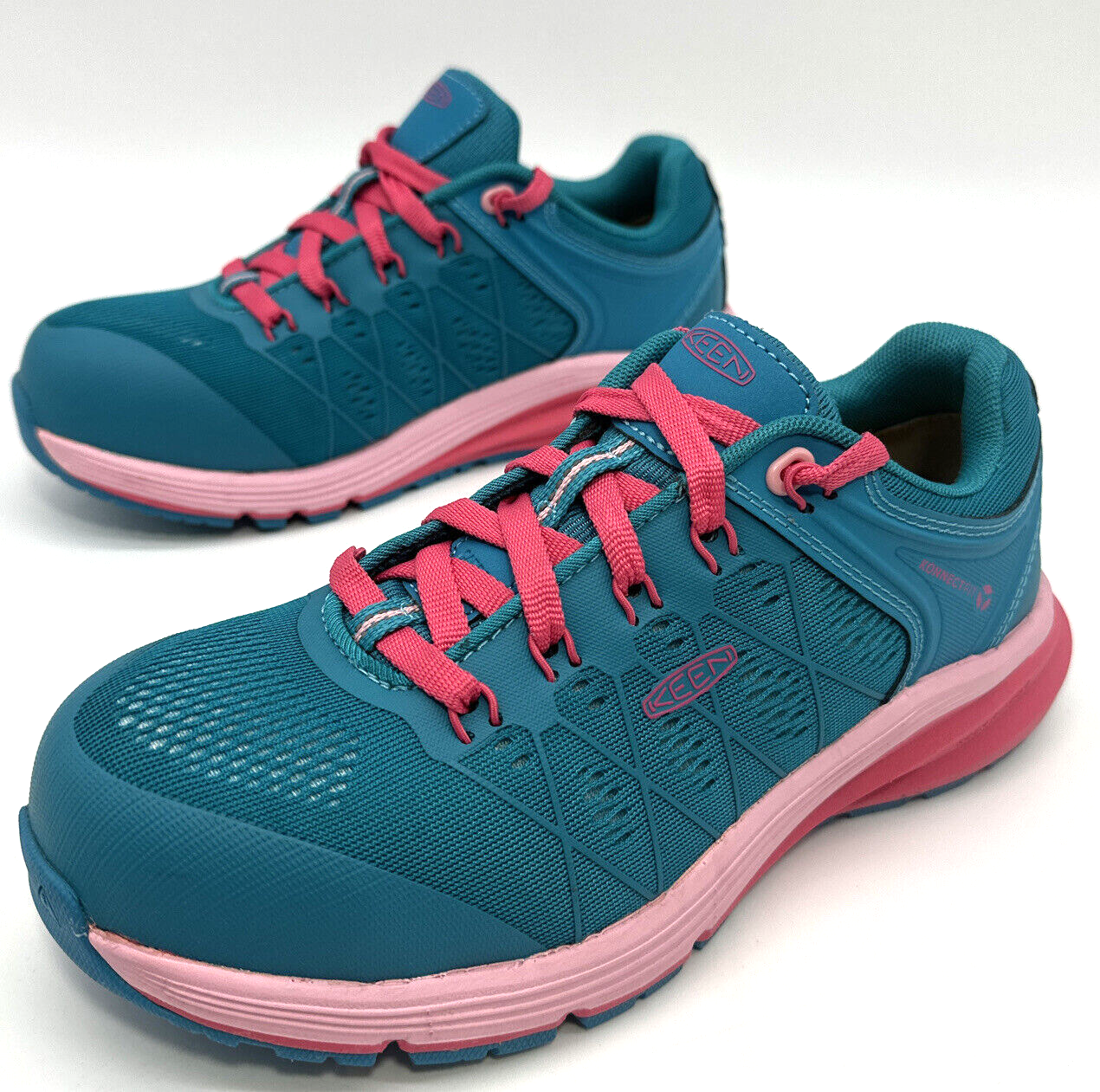 Sneakers KEEN Utility Vista Energy donna taglia 7 M altezza bassa punta composita