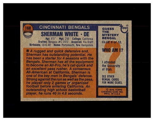 1976 TOPPS FOOTBALL #1-275 YOU PICK SEE PHOTOS OF EVERY CARD STARS *NEW LISTING* - Picture 307 of 497