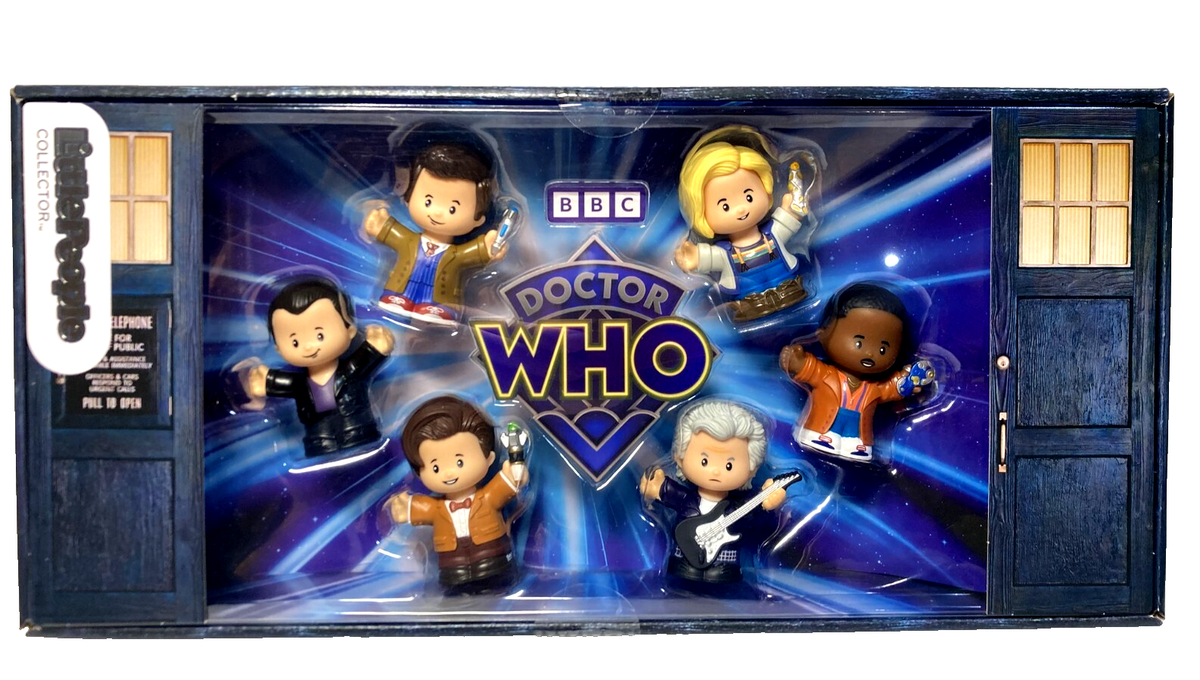 Fisher-Price Little People Collector Doctor Who Special Edition Set