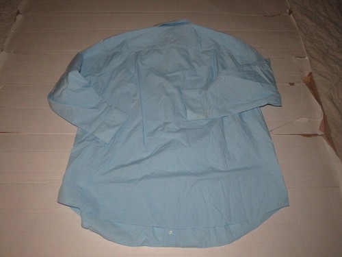 Synergy Performance Big And Tall Langarmhemd mit Knopfleiste Größe 18,5 34/35 - Bild 6 von 6