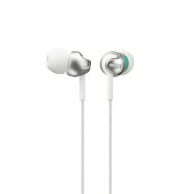 Sony MDR-EX110APW In-Ear-Kopfhörer weiß, kabelgebunden, 3,5 mm Stecker