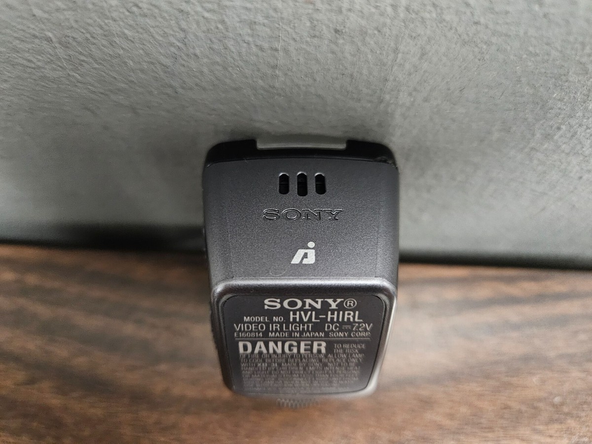 動作確認OK SONY　Battery IR light HVL-IRM HVL-IRM.jpg