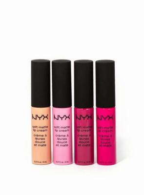 nyx Soft Matte Lip Cream 0.27 oz   new sealed   you choose
