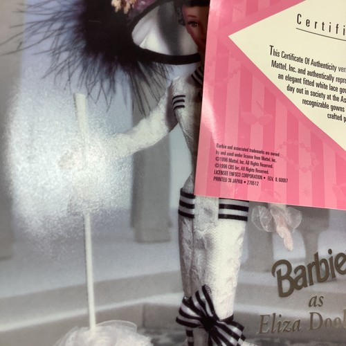 Barbieteller Enesco Herzkönigin Eliza Doolittle Bob Mackie Sonnengöttin COA - Bild 10 von 17