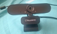 Aluratek 1080p HD Webcam Model AWC03F