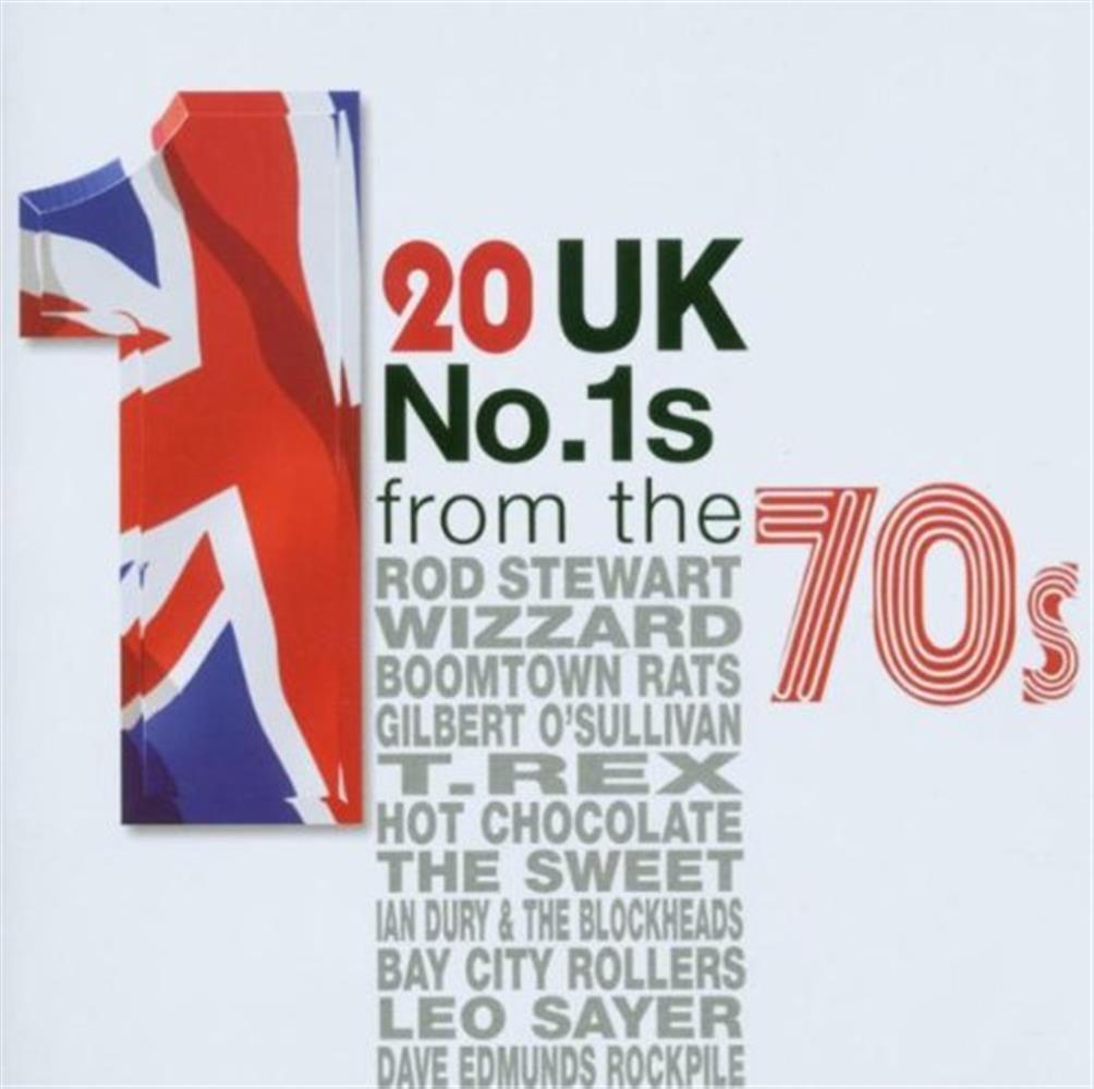 20 Uk No. 1s From The 70s / Various - AA.VV. (Audio Cd)