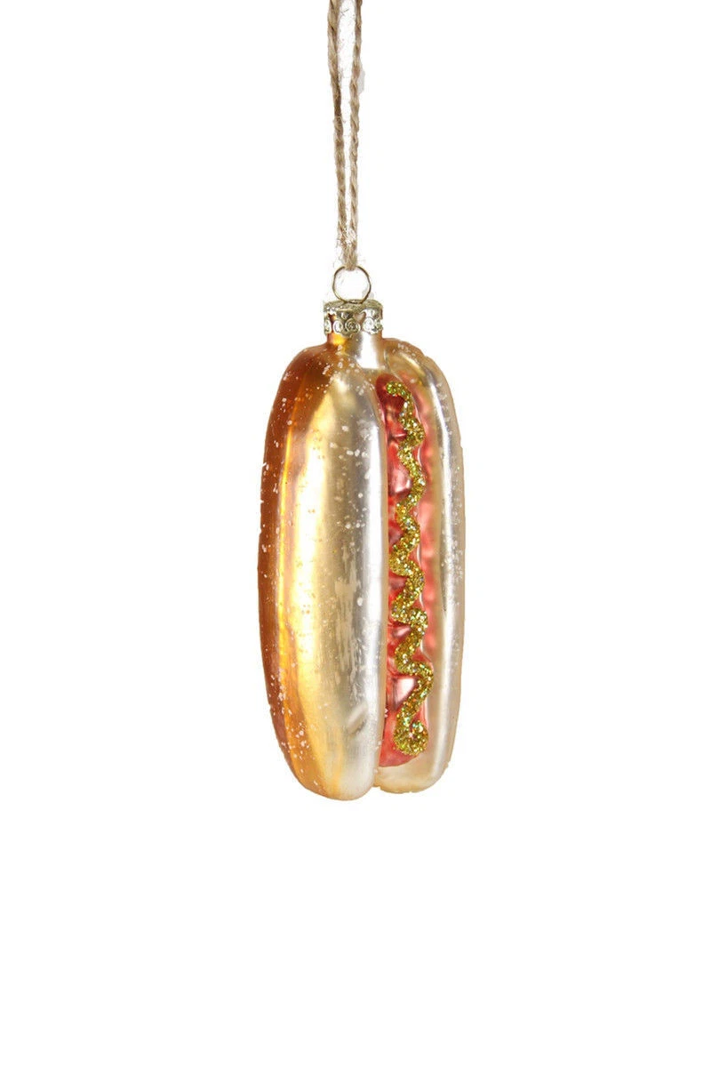 Cody Foster Hot Dog Ornament - Thumbnail 4