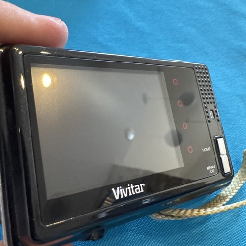Vivitar Digital Camera Vivicam 8025 8.1MP Black Tested - Picture 3 of 5