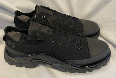 adidas Raf Simons New Runner Mens 12 Core Black DA9297