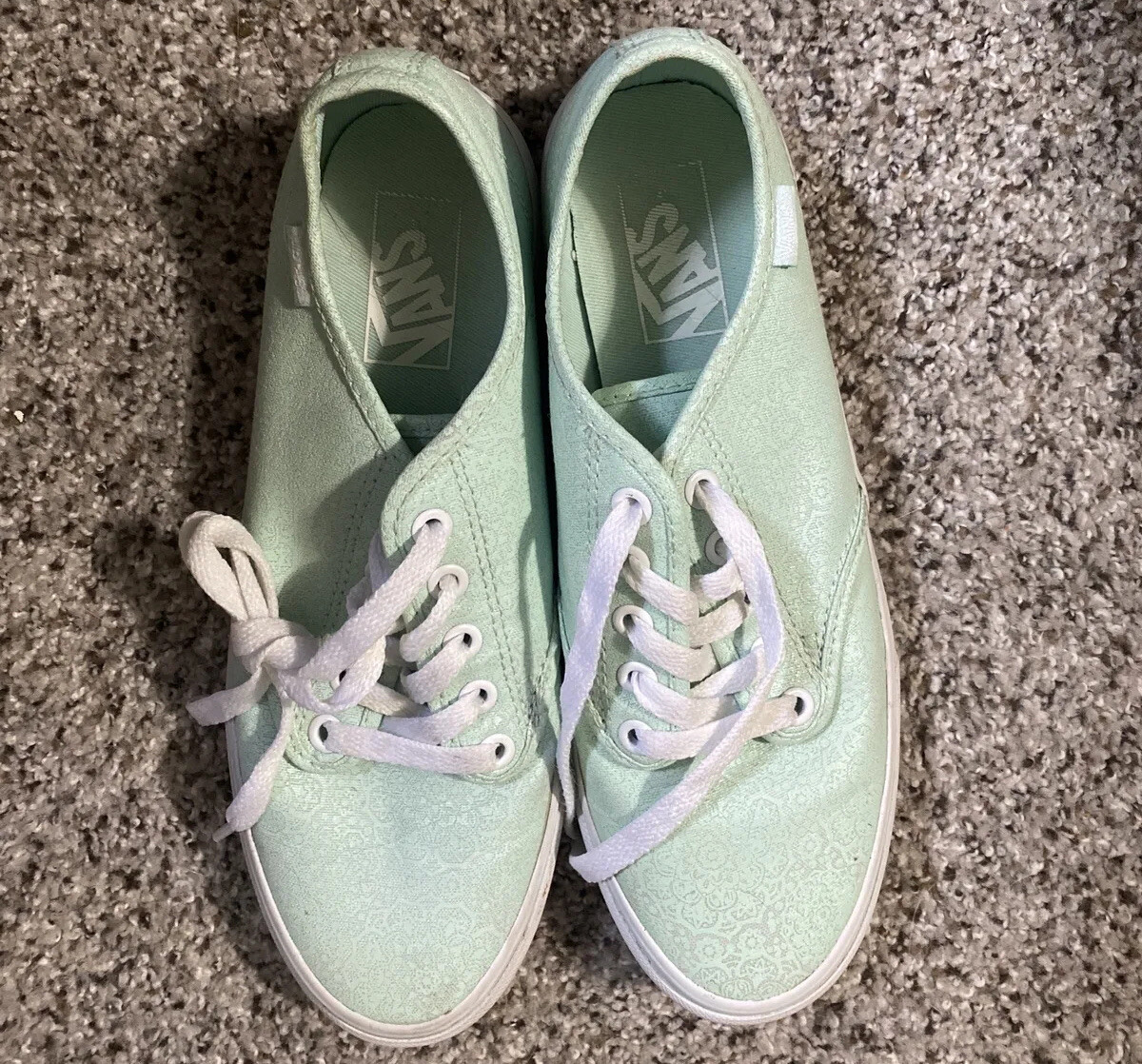 Size VANS Atwood Low Turquoise/green And Light Grey