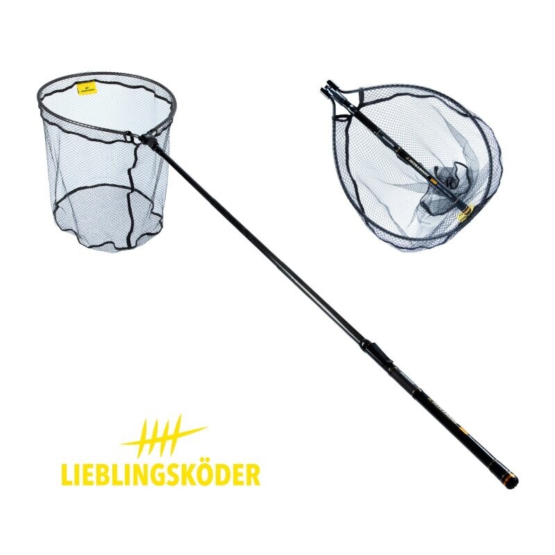 Lieblingsköder Ultraboost Barsch-Kescher 2,00м / 50x40 см, Гуммерт