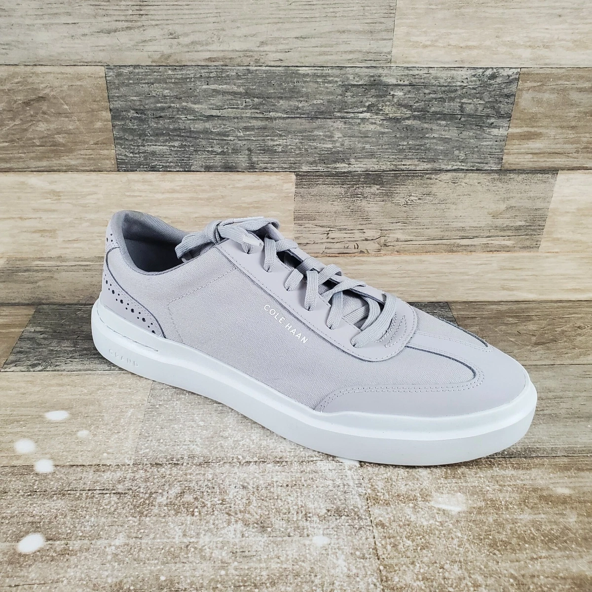 Cole Haan Gray Canvas Casual Shoes for Men for sale | eBay display picture 1