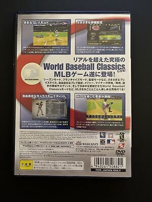 Major League Baseball 2K6 - PlayStation PS2 NTSC-J Japan