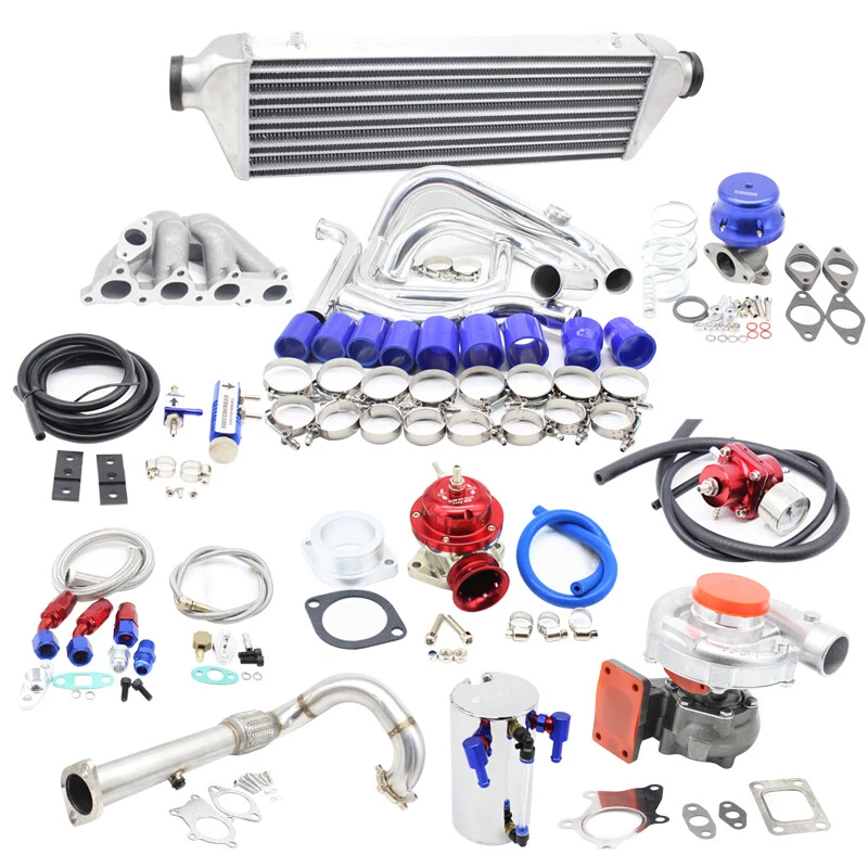 Equipos T3/T4 Turbo para Honda Civic EX .6L SOHC VTEC I civic 96 turbo Equipos T3/T4 Turbo para Honda Civic EX .6L SOHC VTEC I