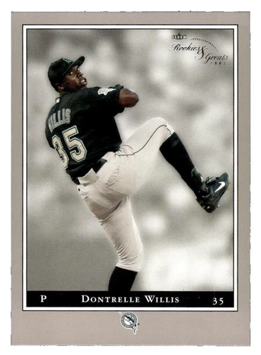 Fleer Dontrelle Willis Baseball Sports Trading Cards & Accessories