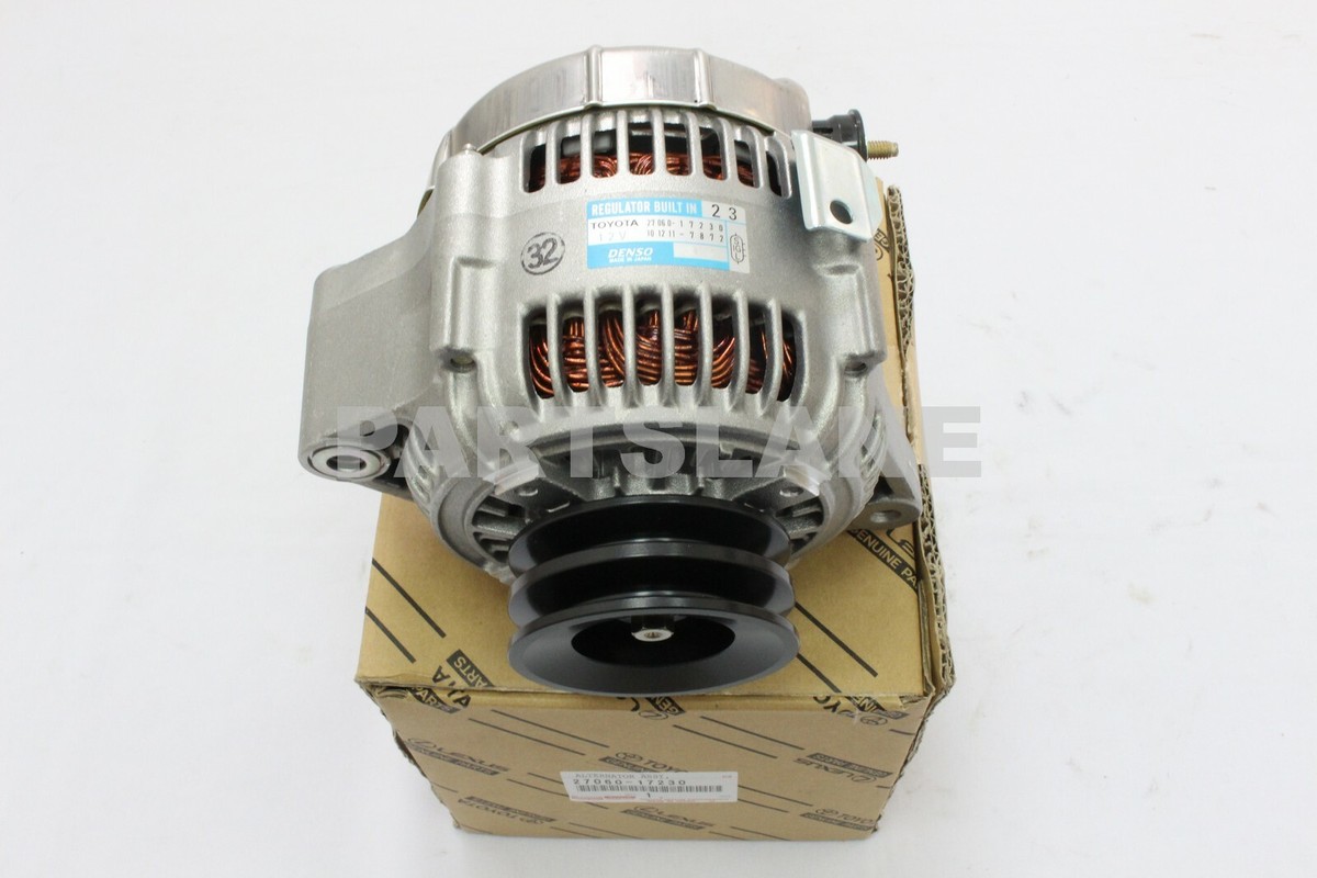 Toyota Land Cruiser HDJ100 OEM Genuine Alternator Brush Holder