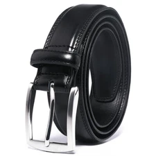 Genuine Leather Belts for Men Dress Causal Mens Belt, Many Colors 1.25inch Width
