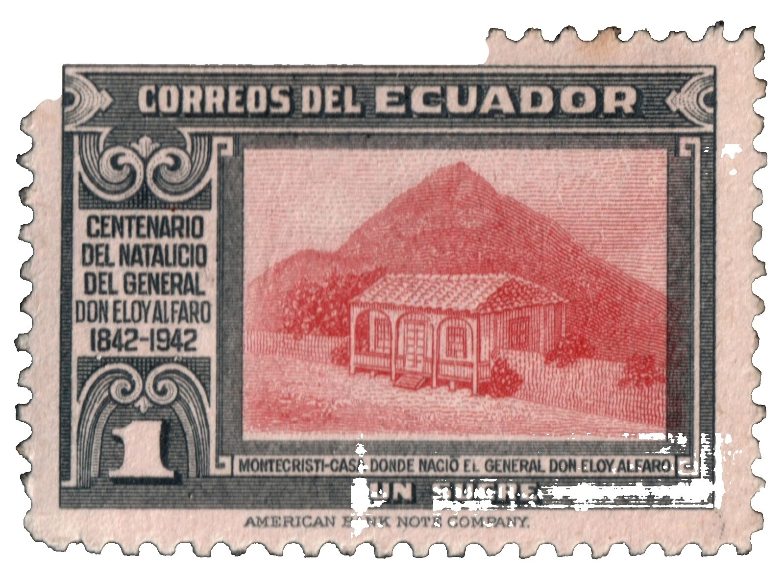 Estampillas ecuatoriana de la Segunda Guerra Mundial