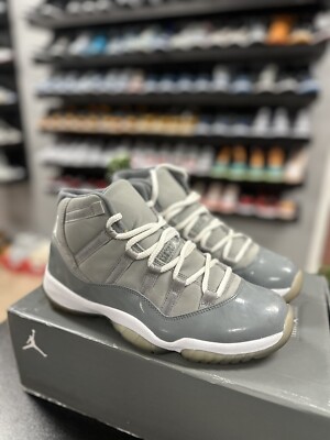 Size 8 - Jordan 11 Retro Cool Grey 2010 378037 001 100% Authentic