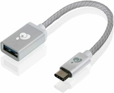 IOGEAR Charge Sync USB Type-C to USB Type-A A...