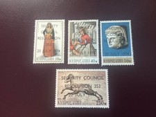 ICOLLECTZONE Cyprus 424-427  VF NH