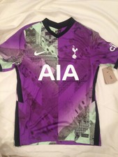 New Nike Tottenham Hotspur Mens M Third Jersey 2021/22 Football Soccer Shirt NWT