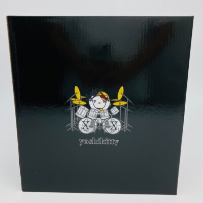 yoshikitty Voice Alarm Clock X JAPAN YOSHIKI Hello Kitty Sanrio