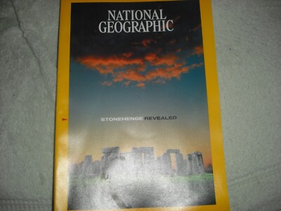 NATIONAL GEOGRAPHIC AUGUST 2022 - STONEHENGE REVEALED