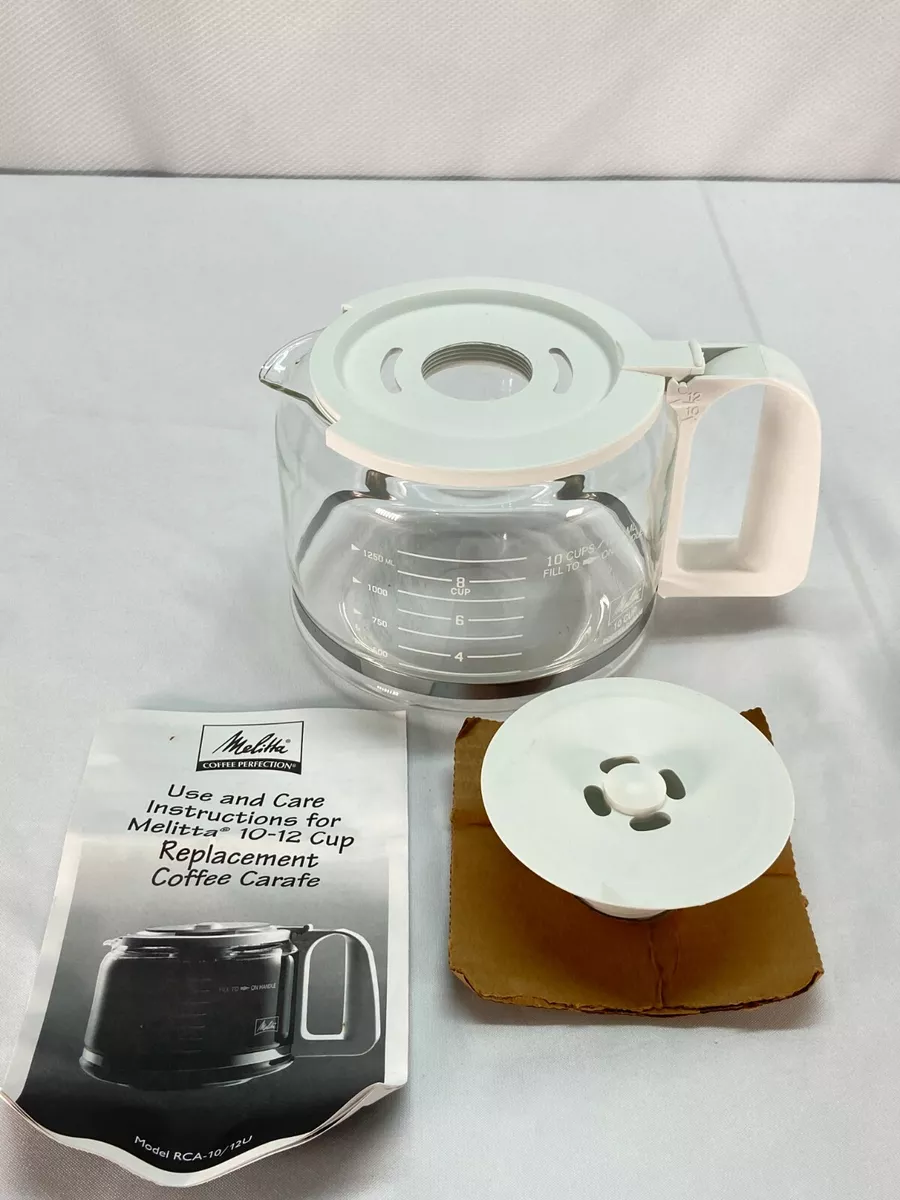 Universal Replacement Carafe for 12-Cup Coffee Maker - NEW