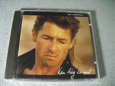 NEW & Sealed Peter Maffay - Kein Weg Zu Weit CD 13 songs in German