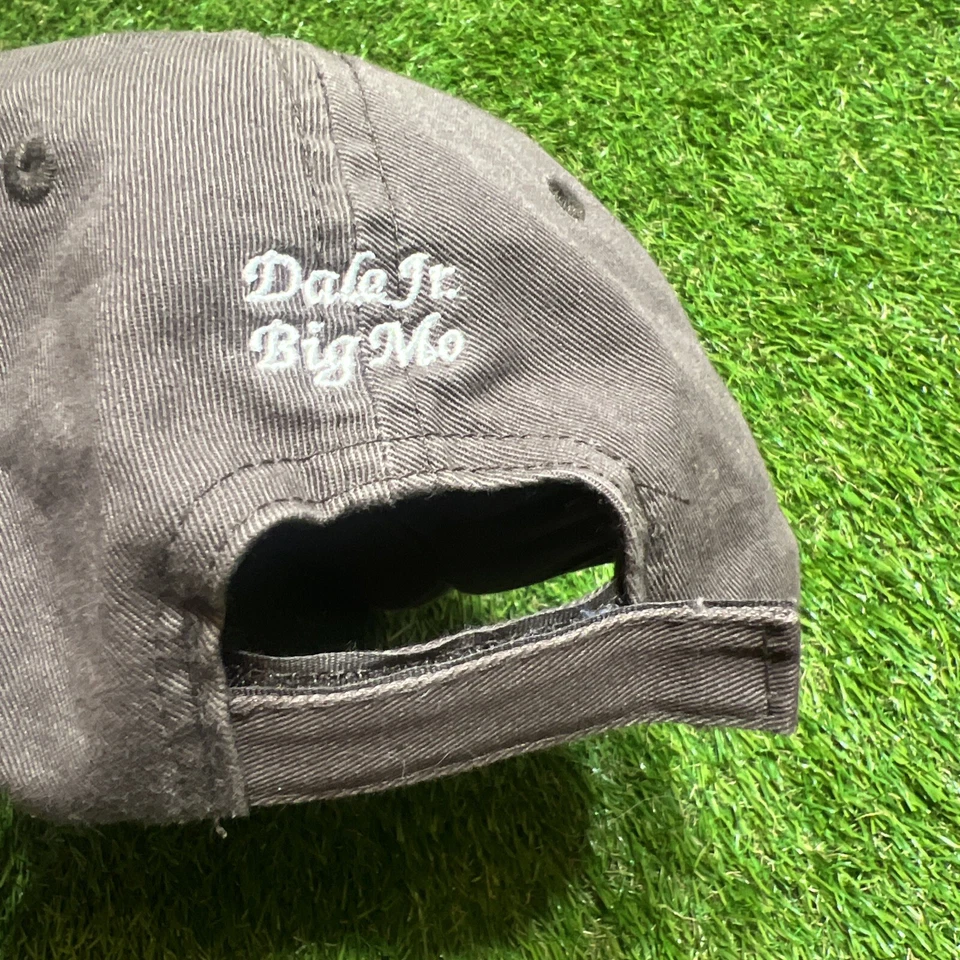 Sombrero Dale Earnhardt Jr Para Hombre Correa Marrón Big Mo Candy Nascar Racing Foto 3 de 4