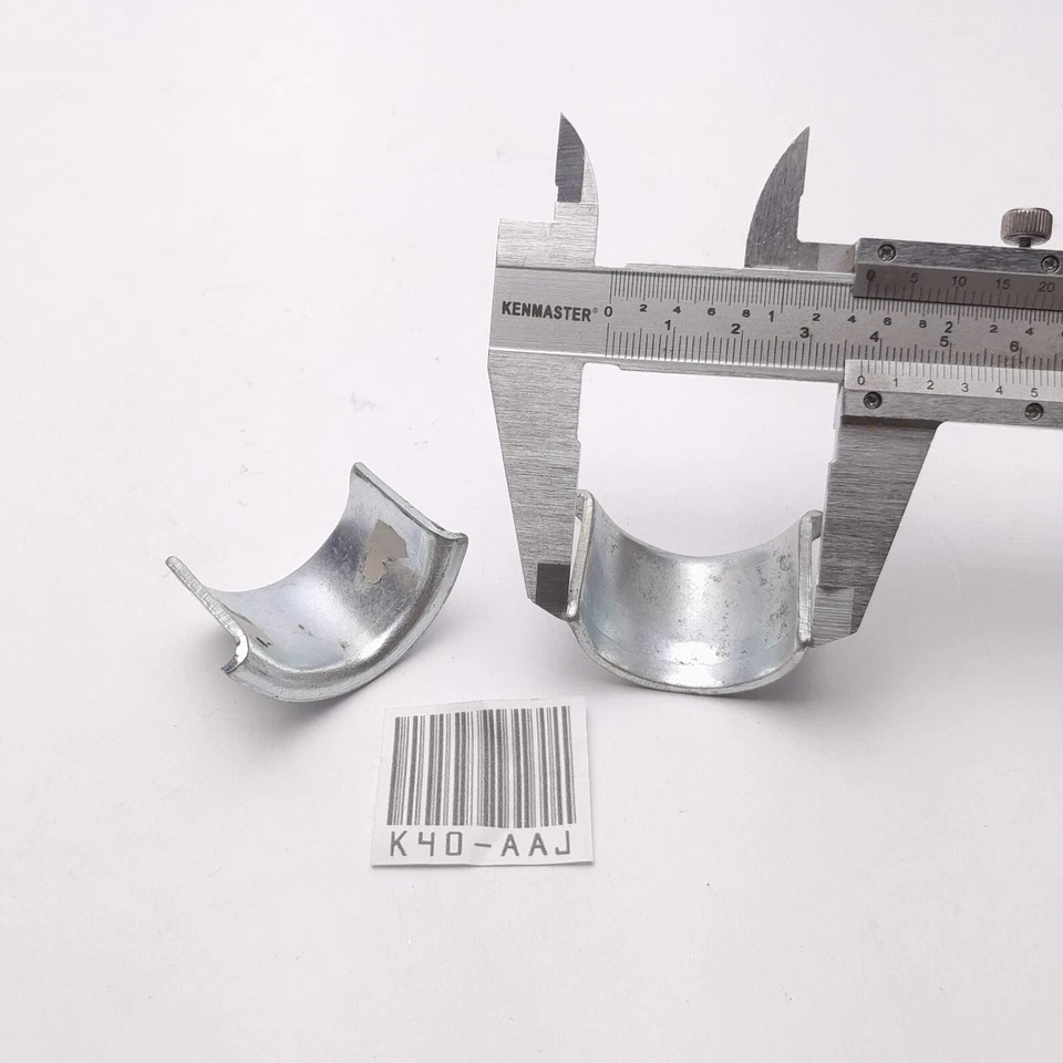 Honda JX110 125 GL100 XL200R CB125S CG110 CG125 Exhaust Joint Pipe Collar NOS #5 - Image 4 of 4