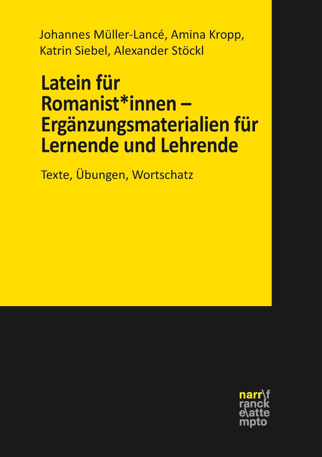 Thumbnail - Latein Für Romanist\innen - Ergänzungsmaterialien Für Lernende Und