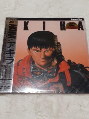 Laserdisc 2 LD - Akira - Japan W/Obi - SF0770-1550 Free Laserdisc 2 LD - Akira - Japan W/Obi - SF0770-1550 Free