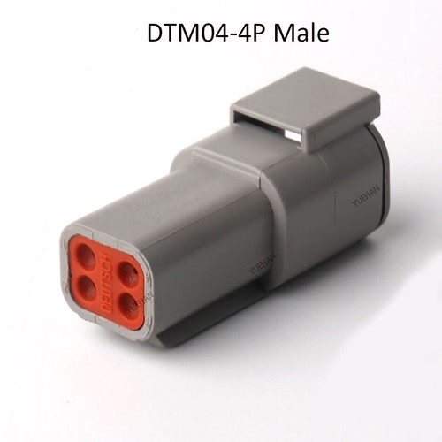 Deutsch DTM Automotive Waterproof Connector Female/Male DTM06-2/3/4/6/8/12Pin - Picture 15 of 28