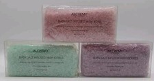 Alchemy Living Bath Salt Collection Bath Salt Infused With Citrus, Rose, Berries