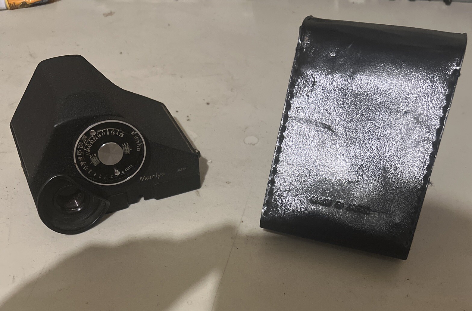 Mamiya CDS Prism Finder From JAPAN With Case