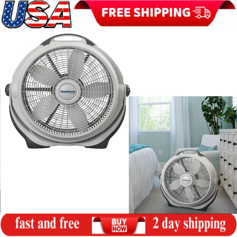 Lasko A20301 20 Air Circulator Wind Machine - Gray for sale online | eBay