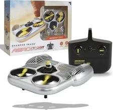 Sharper Image Toy RC Aeroboost Racing Drone with Autopilot New