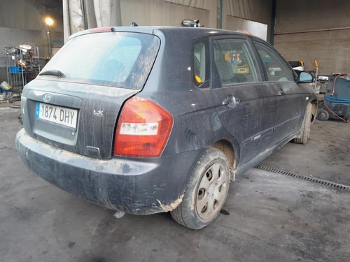 866112F200 Paragolpes Trasero para KIA CERATO (LD) 2004 8406020 - Imagen 9 de 10