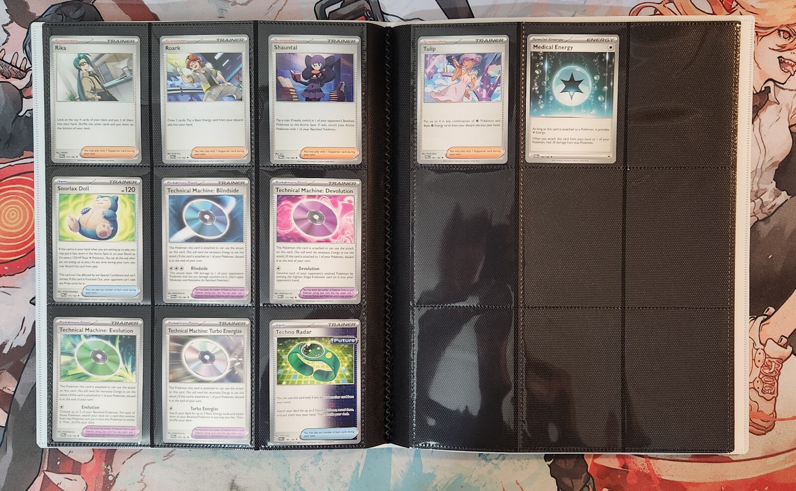 Pokémon Paradox Rift Master Starter Set Complete Set all 182 cards In ...
